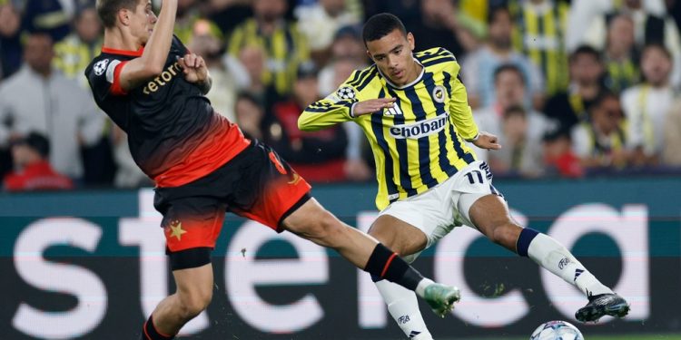 Fenerbahçe - Slavia Prag