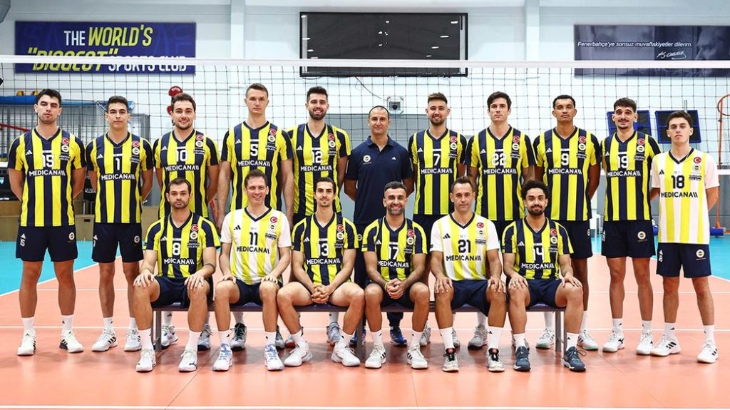 Fenerbahçe Erkek Voleyboal Takımı