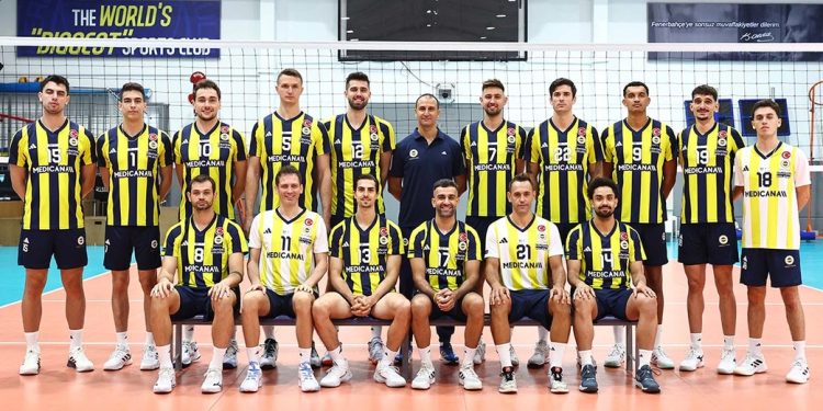 Fenerbahçe Erkek Voleyboal Takımı