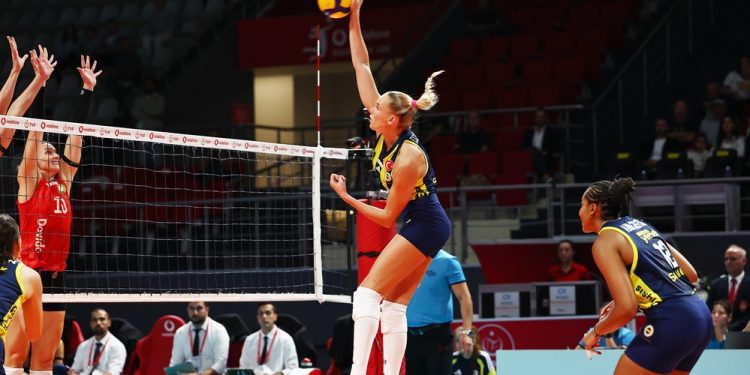 Fenerbahçe Medicana - Manisa Büyükşehir Belediye Spor