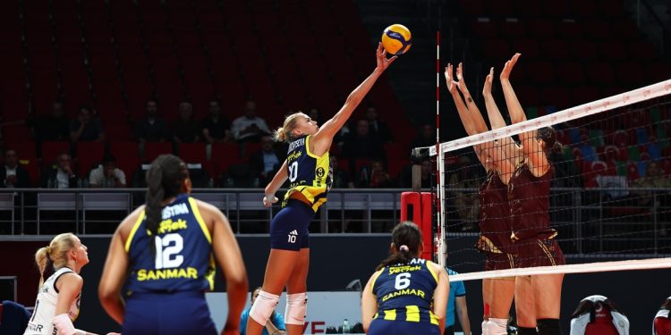 Fenerbahçe Medicana - Turan VC